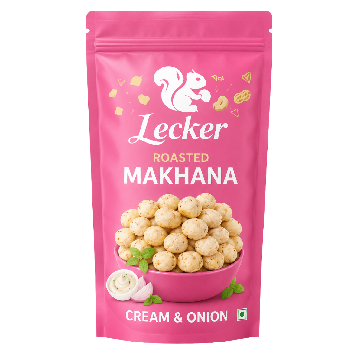Cream and Onion Makhana